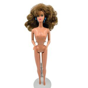 Style Magic Whitney Barbie Doll 1988 WondraCurl Hair Steffie Face 1290 Mattel Re